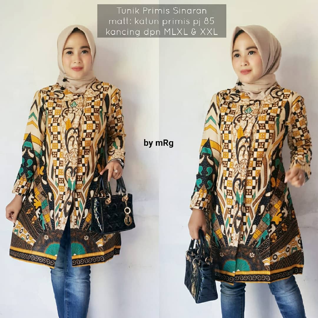 Model Baju Batik Tunik - Homecare24