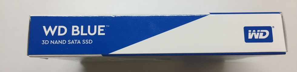 Western Digital Blue 3D NAND SATA SSD