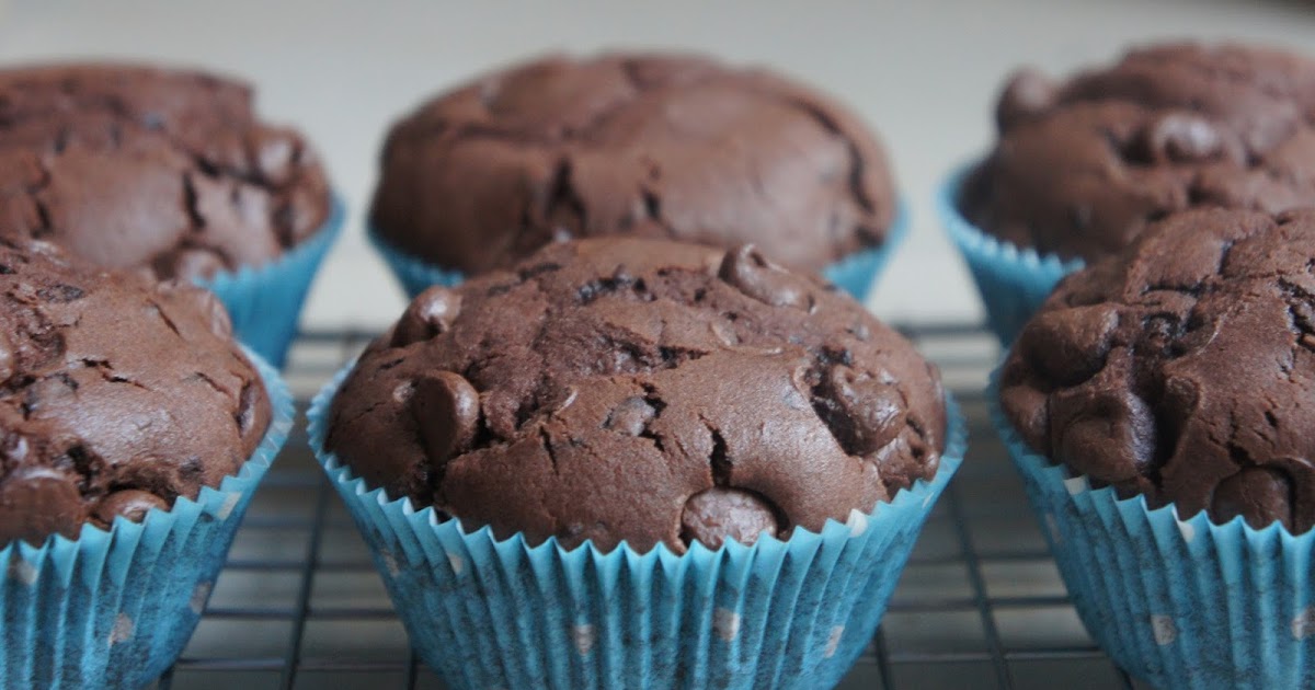 REZEPT: glutenfreie Schokomuffins ♥ Ein glutenfreier Blog