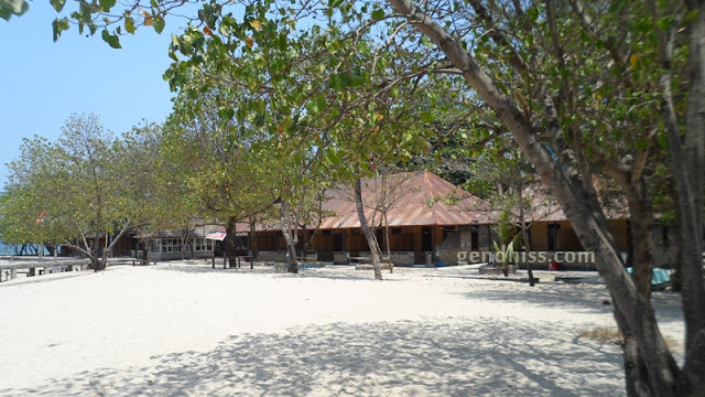 Pelataran pulau berpasir Pelataran pulau berpasir