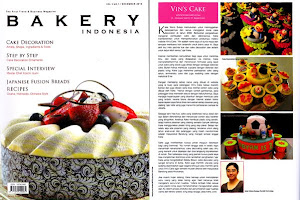 Vin's Cakes on Bakery Indonesia - December 2010