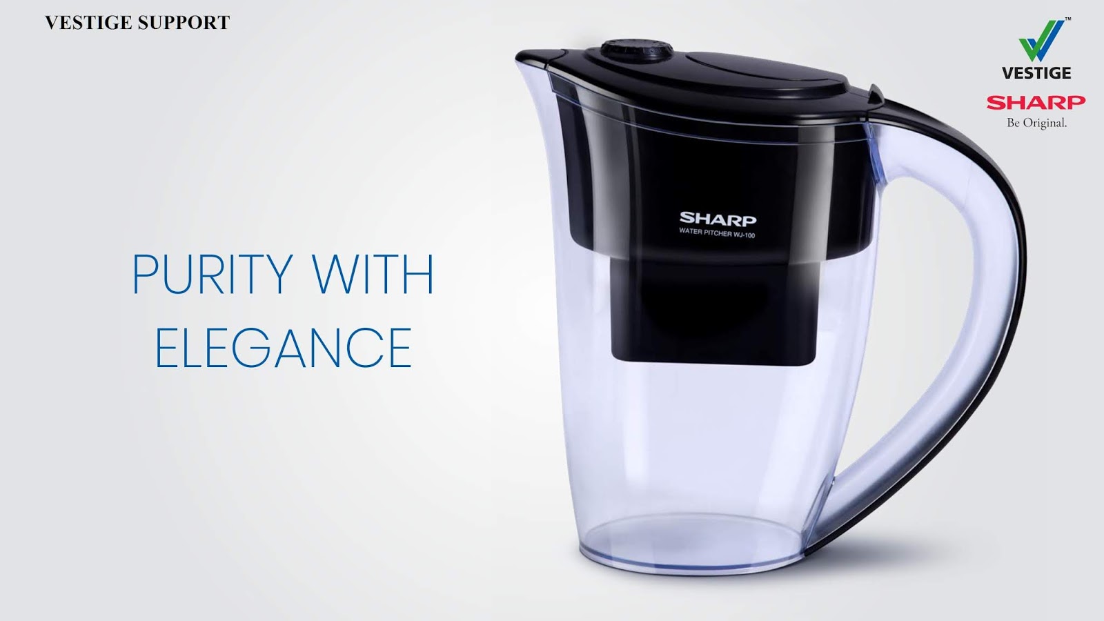 Vestige Sharp Water Purifier Price Vestoge Support VESTIGE SUPPORT