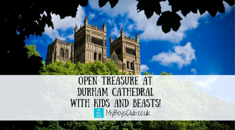 Open Treasure at Durham Cathedral with Kids and Beasts! (REVIEW)