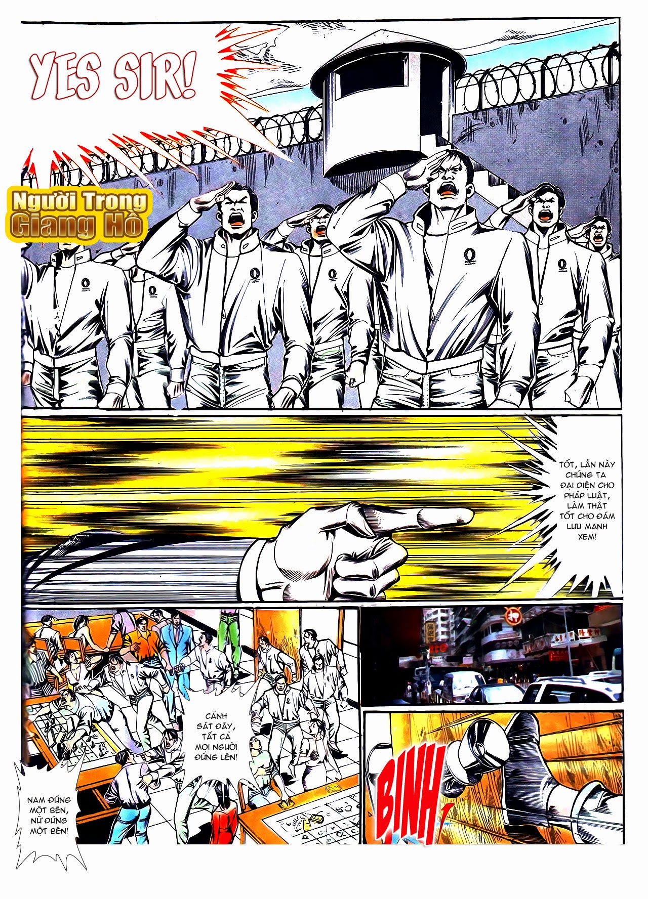 Người Trong Giang Hồ chap 106 - Trang 9