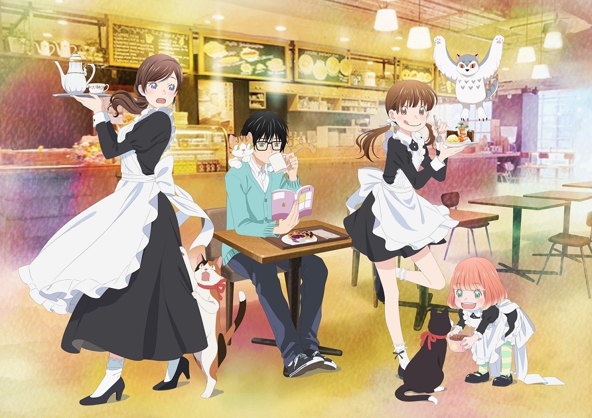 Tematyczna kawiarnia anime 3-gatsu no Lion zostanie otwarta w Tokio