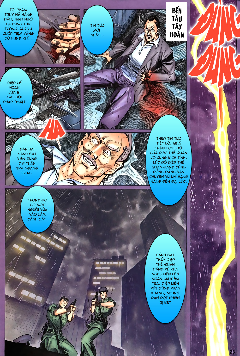 Thập Đại Sát Án chap 2 - Trang 25