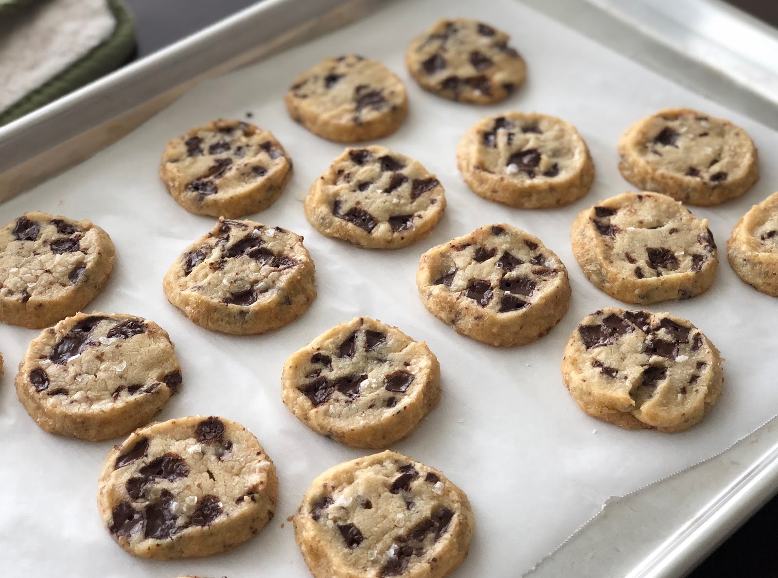 Confessions Of A Cookaholic Salted Butter Chocolate Chunk Shortbread