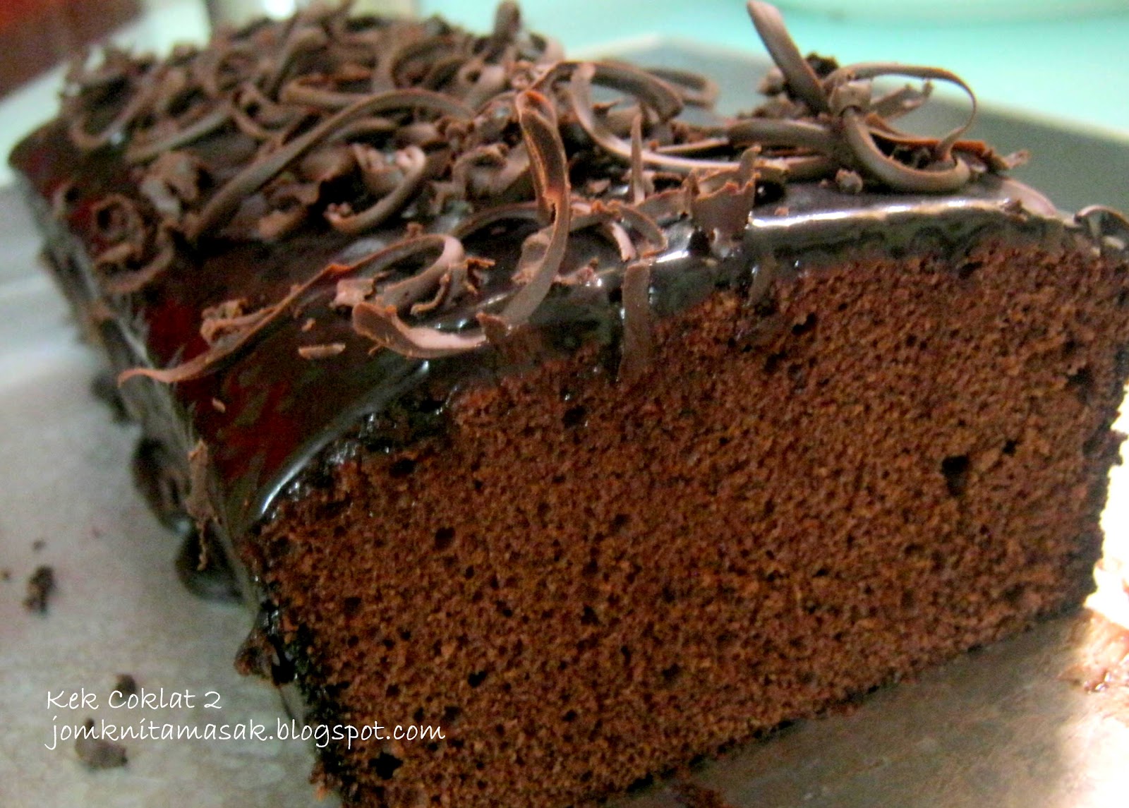 Jom Kak Nita Masak: Kek Coklat 2