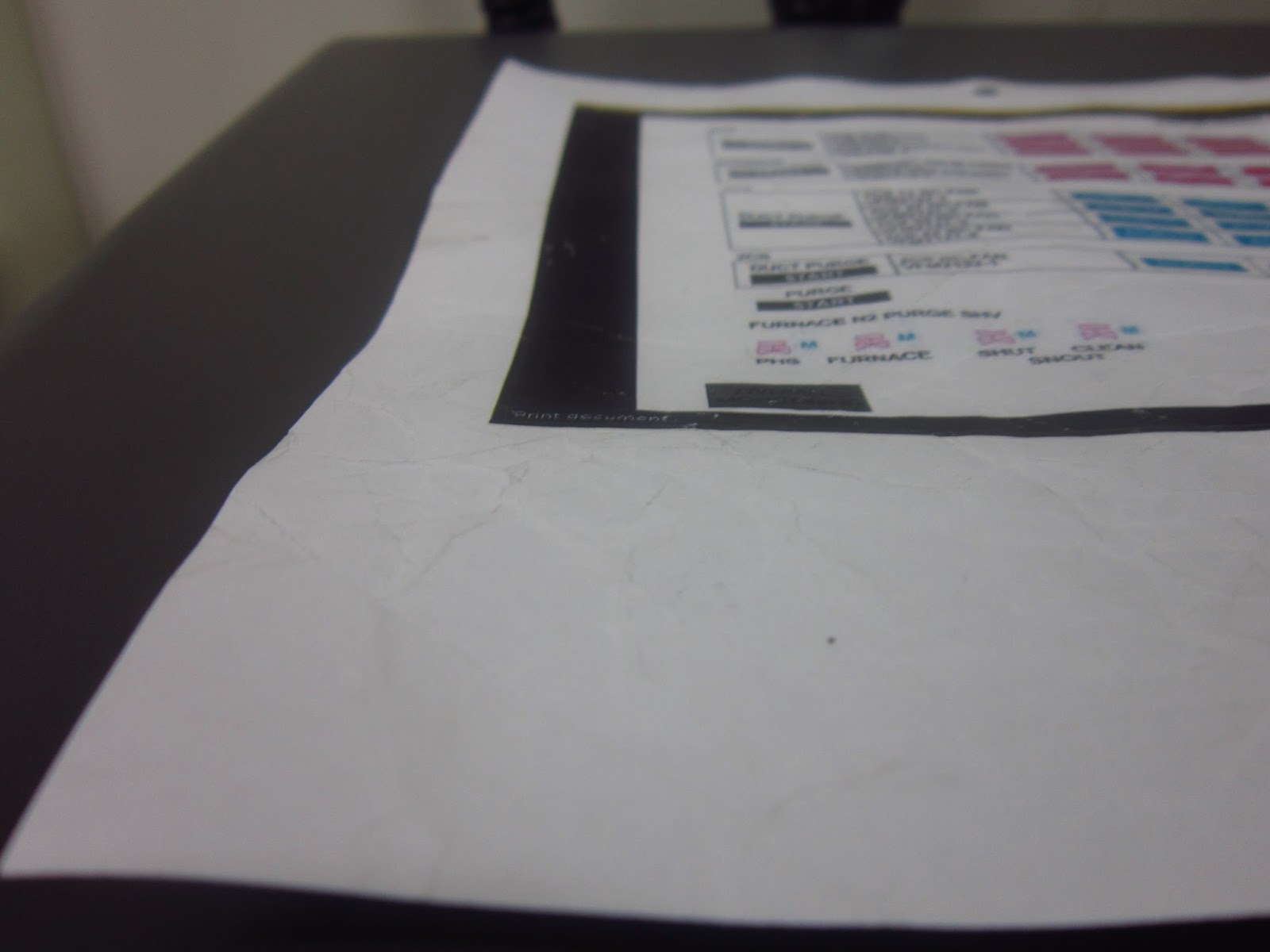 Make it easy! how to Flatten crumpled paper