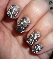 polish glitter pretty snowflake nail born wendy delights fi