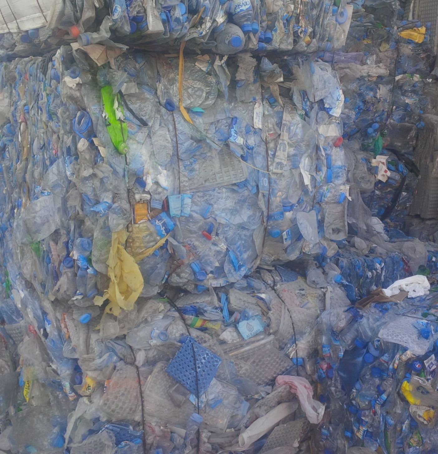Recycling Plastics PET Bottle Scrap