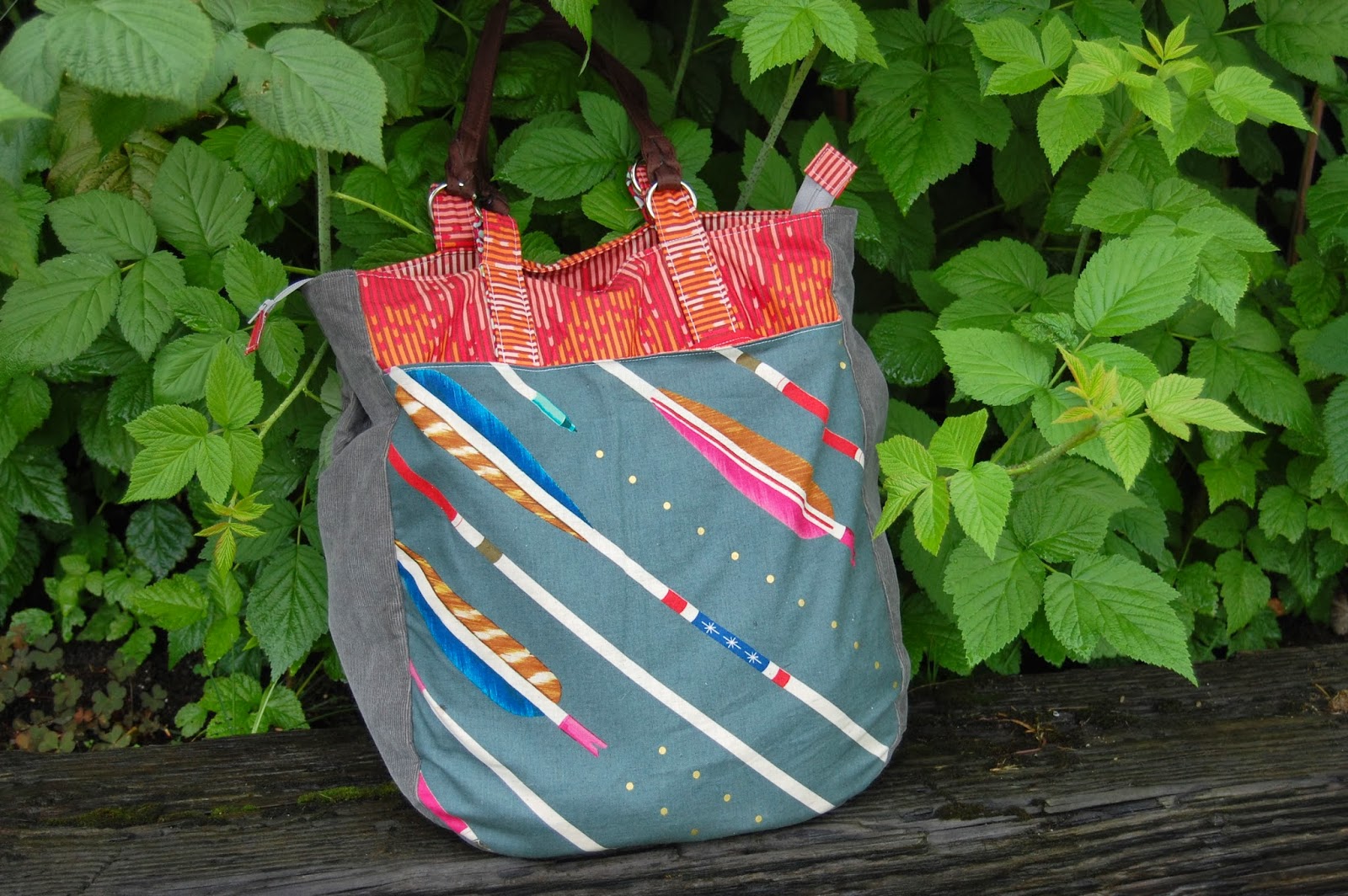Tiny House: FO: Super Tote!!!