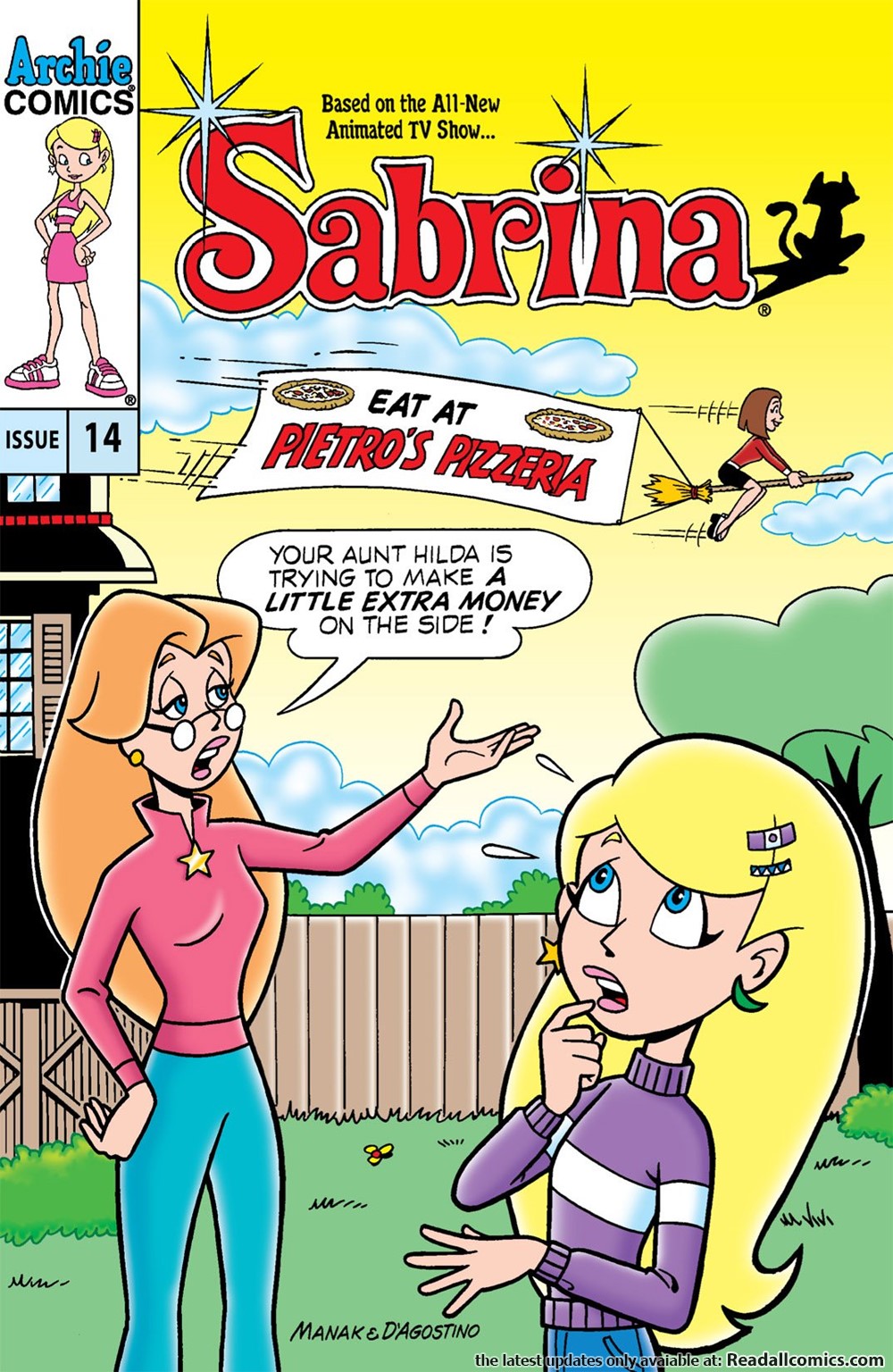 Sabrina The Teenage Witch V3 014 The Animated Series 2001 Read Sabrina The Teenage Witch V3 Sabrina The Teenage Witch V3 014 The Animated Series 2001 Read Sabrina The Teenage Witch V3