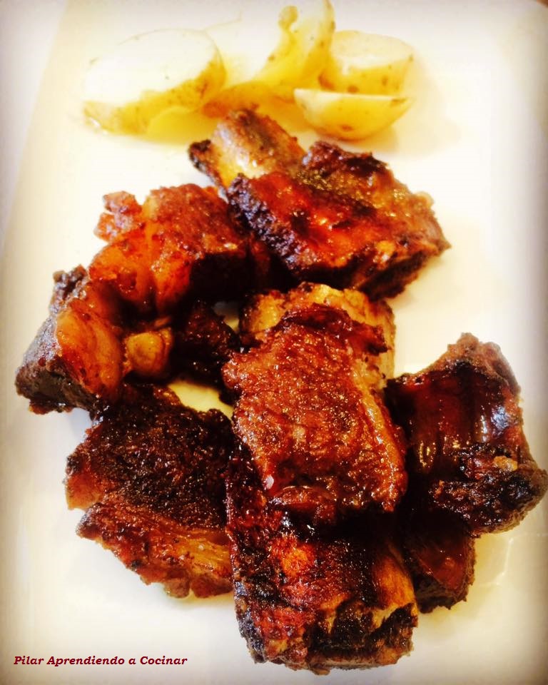 Costillas De Ternera Al Horno Hermanos Torres Aprendiendo a Cocinar: COSTILLAS DE TERNERA AL HORNO