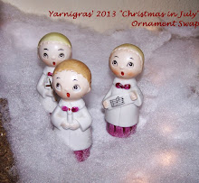 CHRISTMAS IN JULY ORNAMENT SWAP