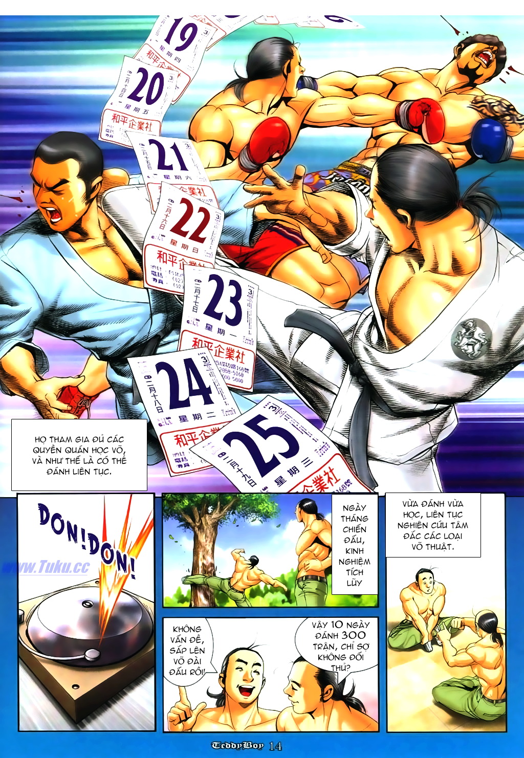 Người Trong Giang Hồ Chap 1099 - Truyen.Chap.VN