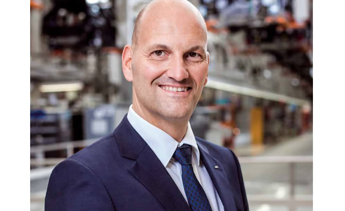 Mattias Rust, vicepresidente de Recursos Humanos de la armadora en México. (Foto: Audi)