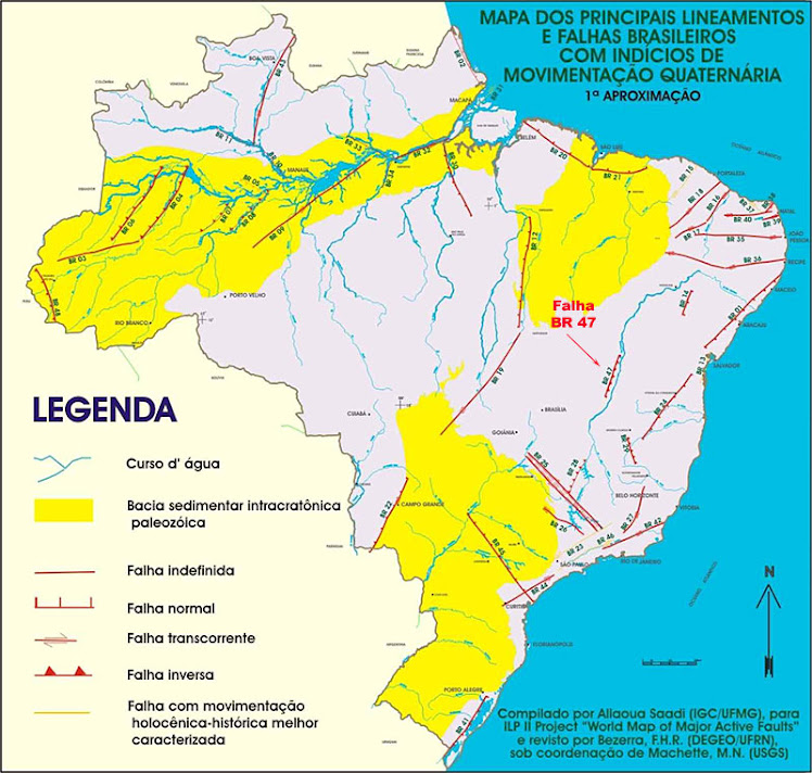 Movimento geológico brasileiro