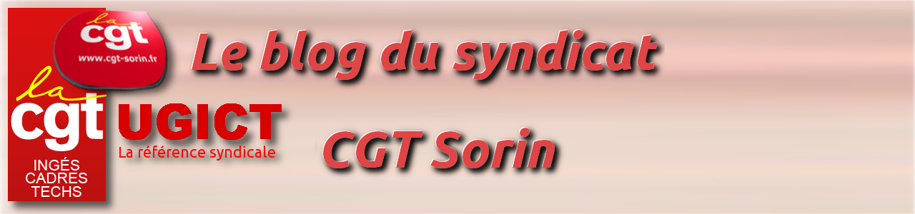 Le blog du syndicat CGT Sorin