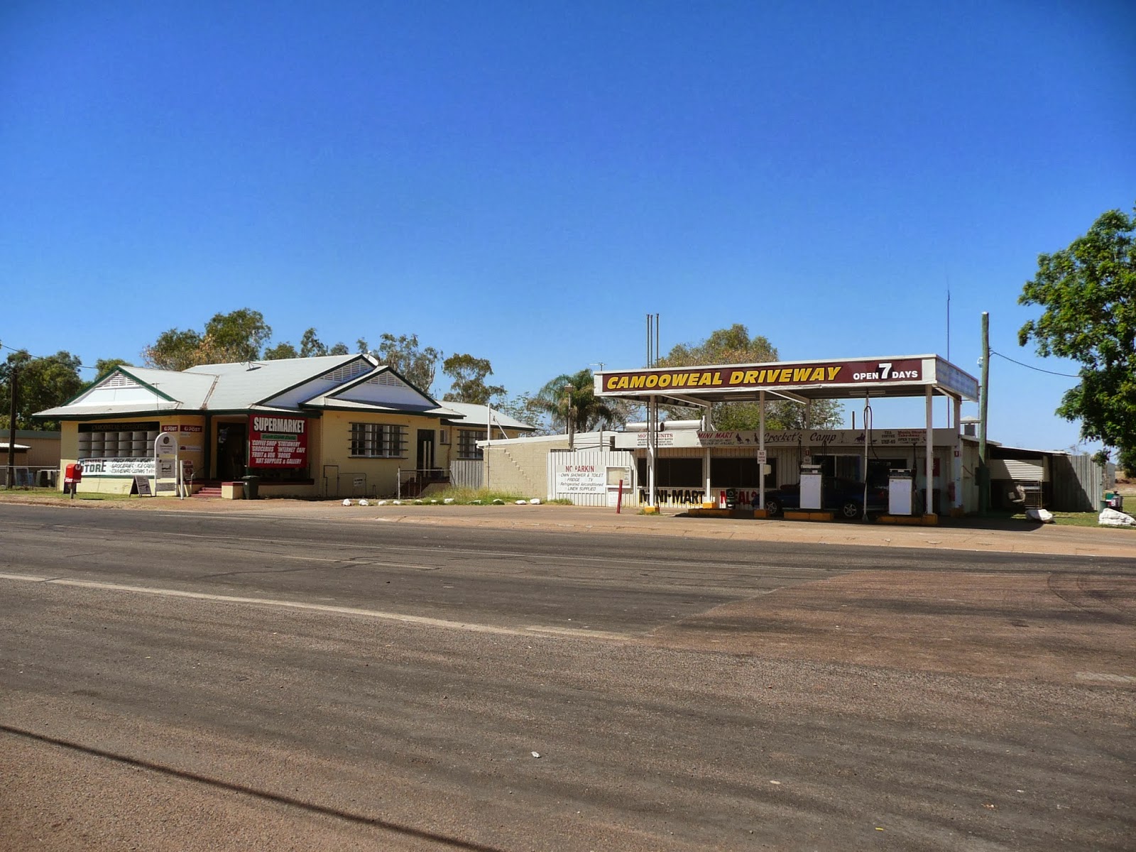 MobileMarshies MOUNT ISA CAMOOWEAL (11 SEPTEMBER 2013)
