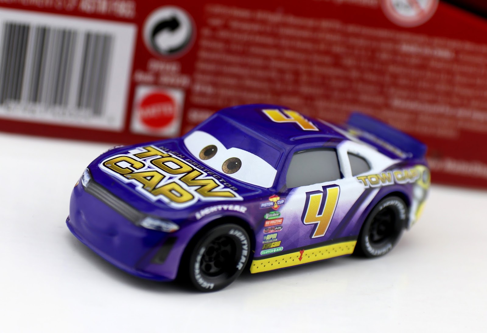 JACK DePOST racer TOW CAP 2019 Mattel Disney Pixar CARS 3 
