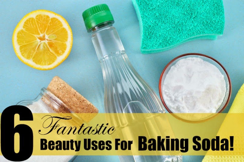 6 Fantastic Beauty Uses  For Baking Soda, By Barbie's Beauty Bits