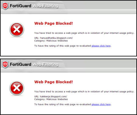 malicious, website, blocked