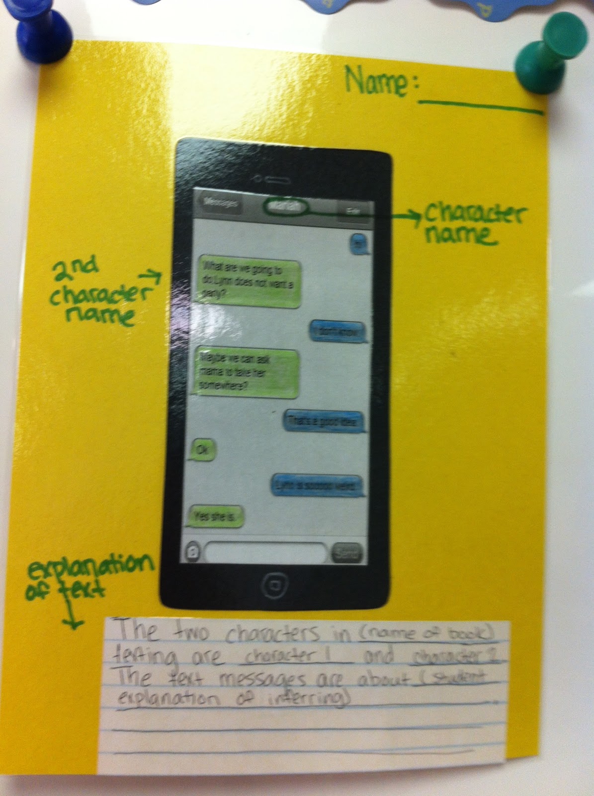 Elementary Teacher Files: Inferencing With iFake Texts
