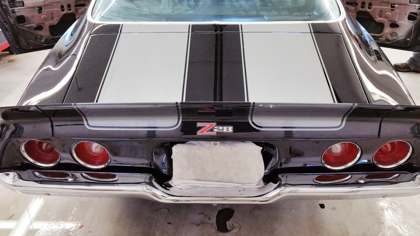 Lancaster Auto Graphics 1973 Z28 Camaro