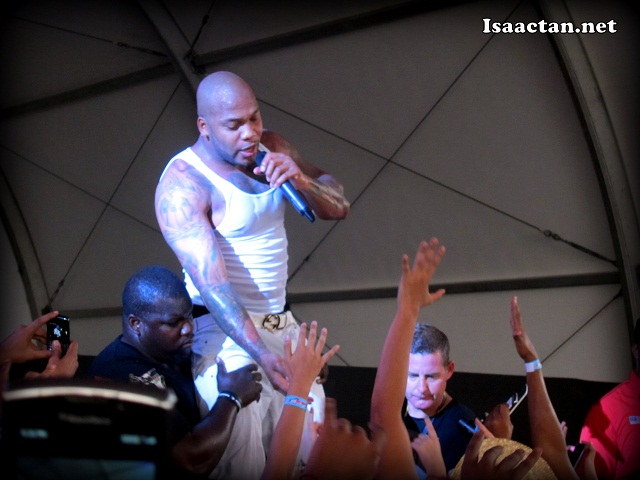 Flo Rida at Future Music Festival Asia 2012 Sepang