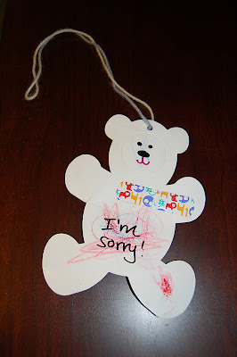 Fortify The Children: Lesson 16: I WILL SAY I'M SORRY