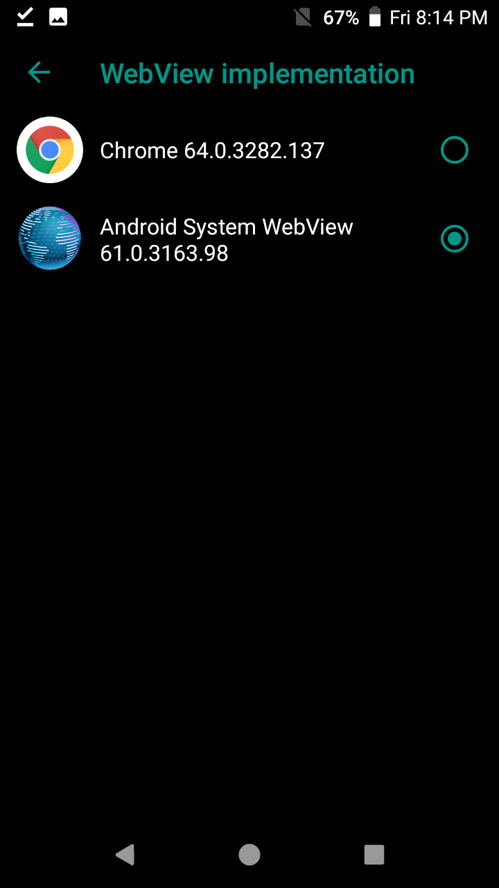 android system webview old version download