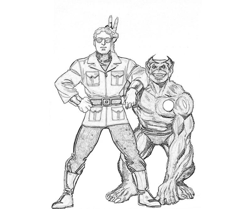 x men coloring pages beast body - photo #42