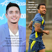 This is what happens when American Idol contestants (that got eliminated) .