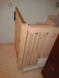 ...un Zero a la izquierda: Puertas en la escalera para bebés