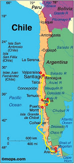 Chile Route Map