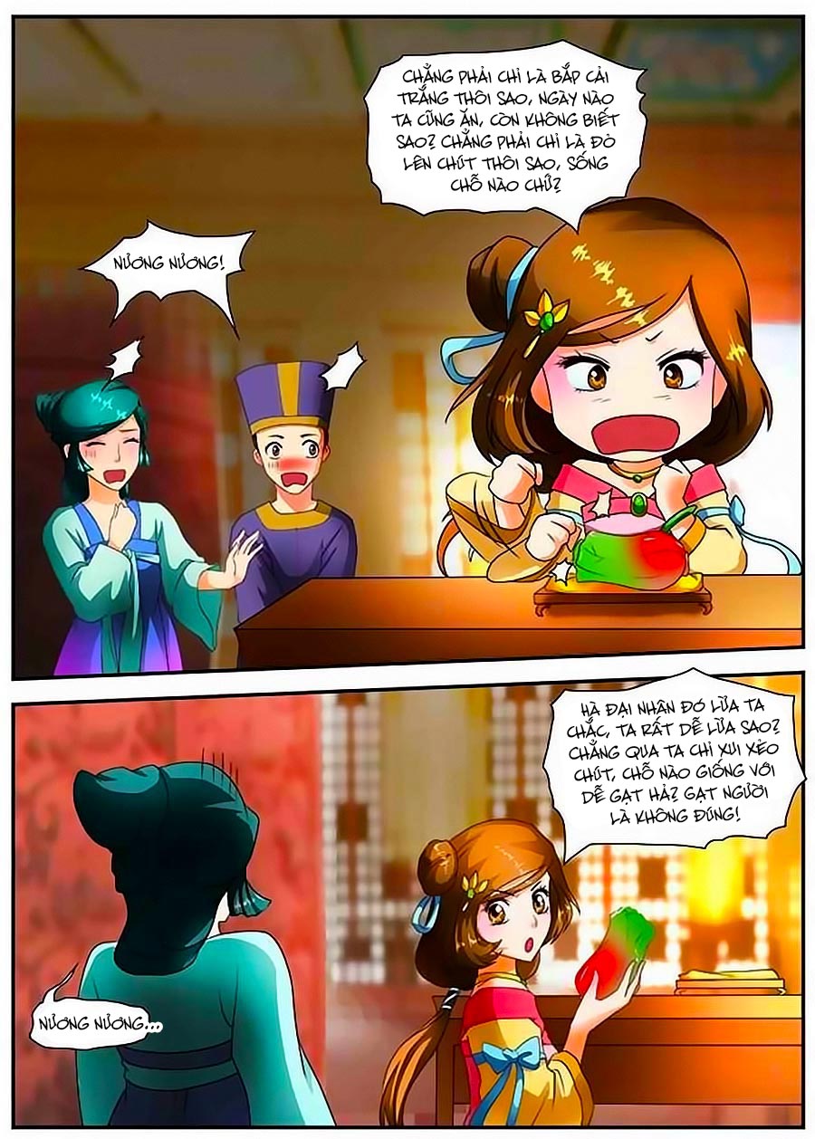 Lấy Lòng Vương Phi Ngốc Chap 19.2 - Next Chap 20