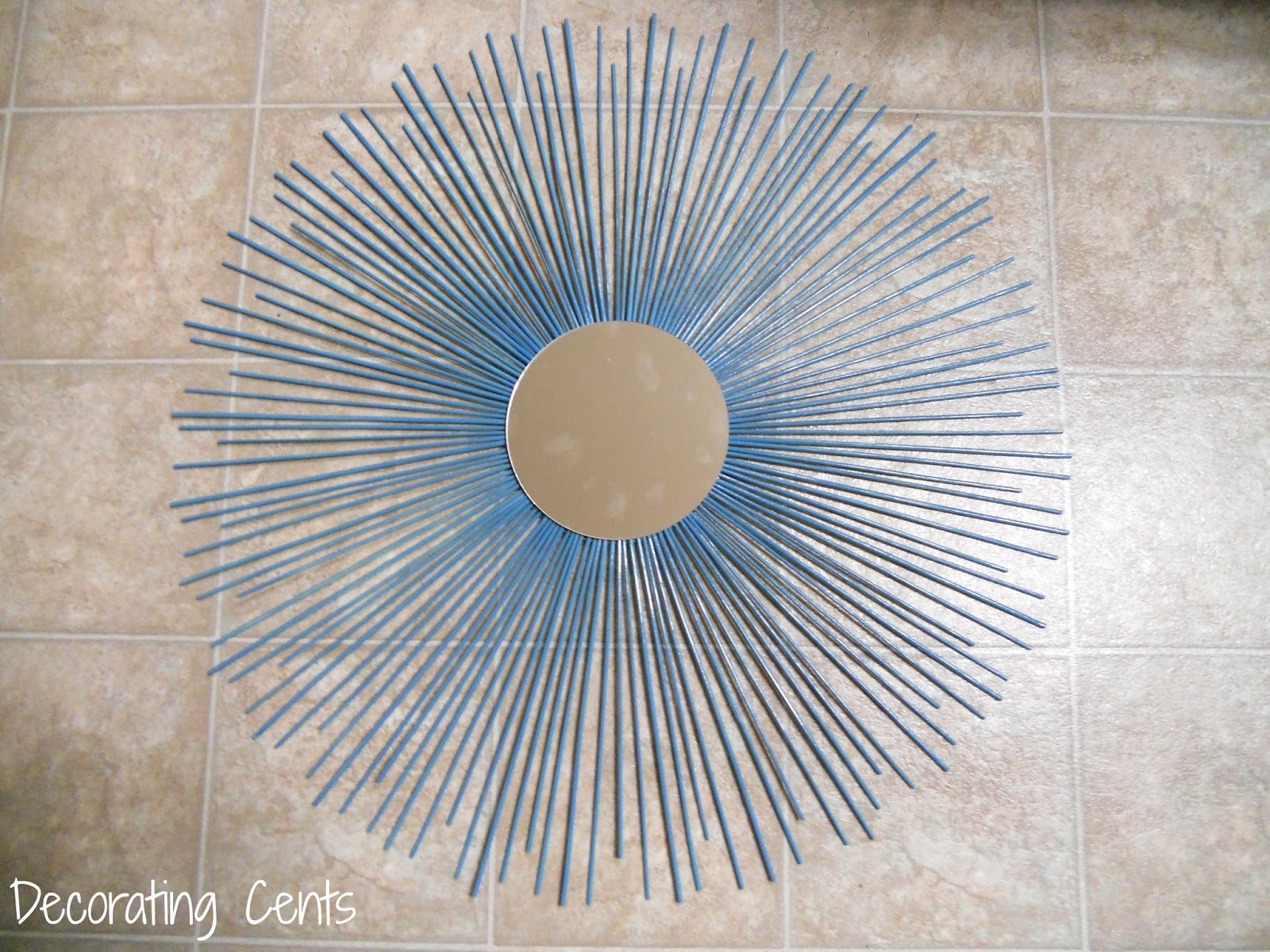 DIY Sunburst Mirror