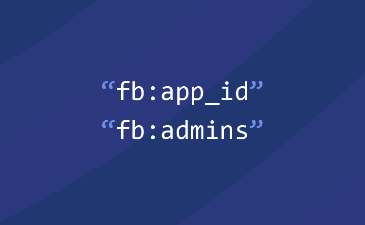 Cara Membuat Property fb:app_id dan fb:admins untuk Meta Tag