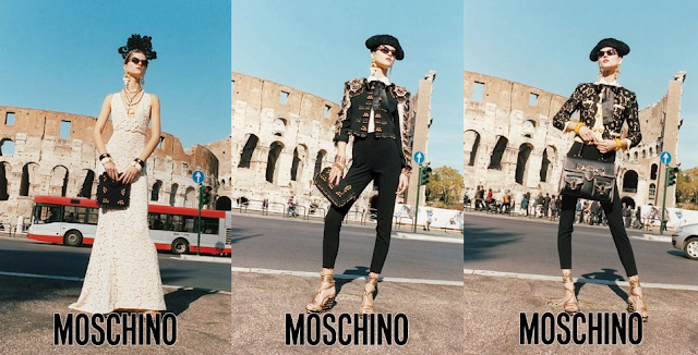 Moschino Spring Summer 2012 Adv campaign 