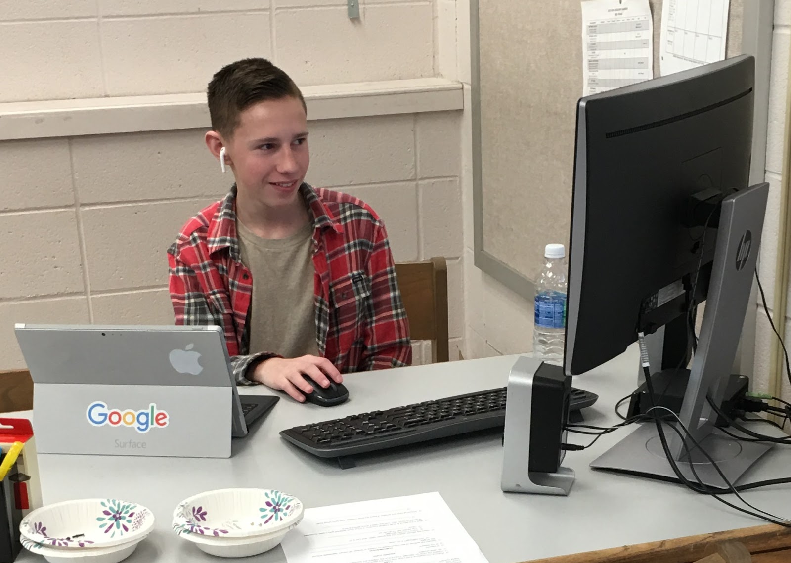 Mt. Hope High School Library 2018