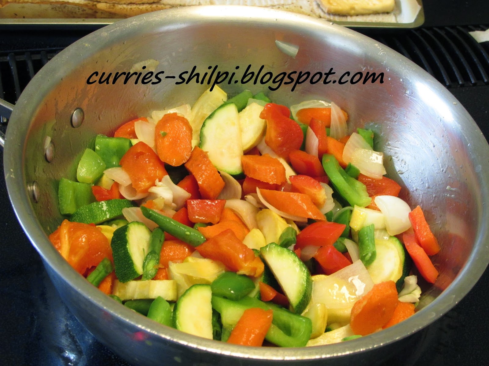 Tofu- veggies stir fry