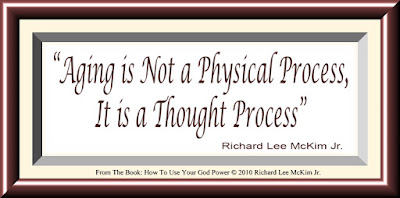 3 -  "Deal With Your Own Lack First" - One Who Knows/Richard Lee McKim, Jr. aka Swervy McGee   6/4/17 AgingisNotaPhysicalProcessItisaThoughtProcess