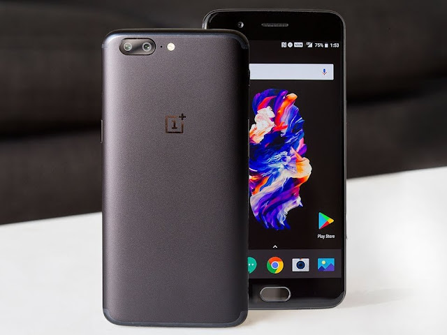 OnePlus 5 Available At A Discount Price  