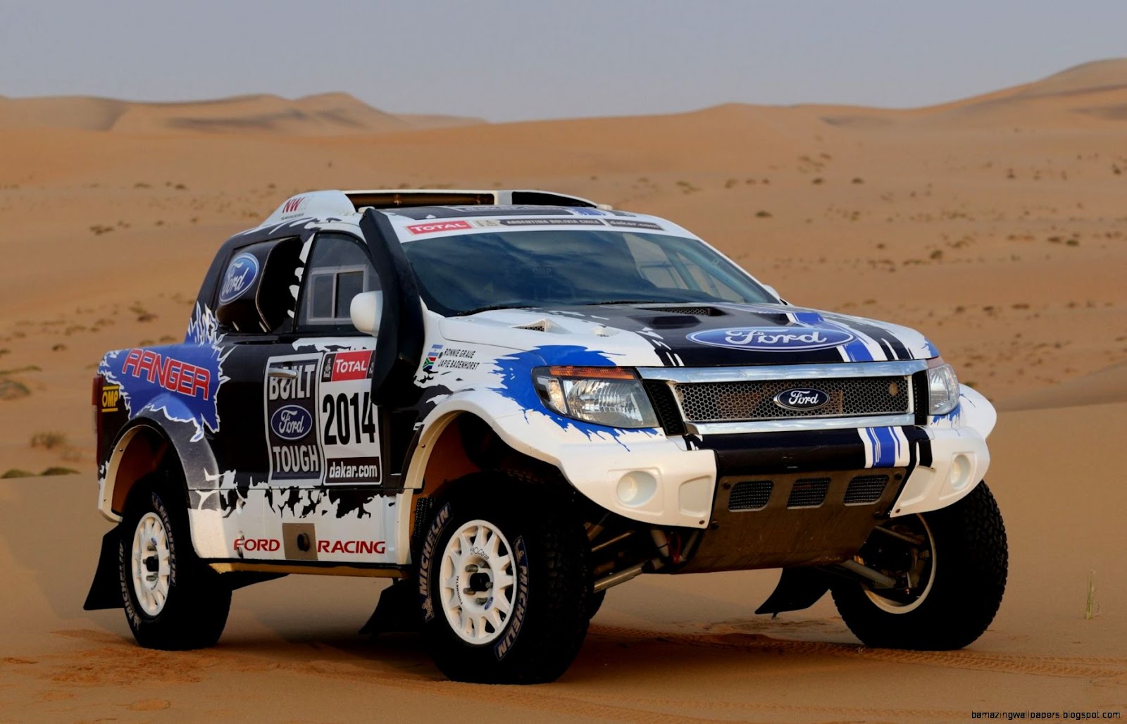Dakar Rally Cars