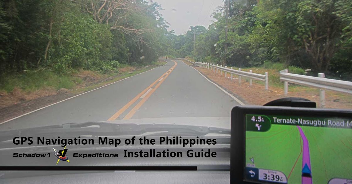 Tip How To Install Schadow1 Expeditions GPS Map On Navigation Systems