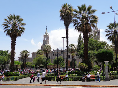 Perou-Arequipa (plaza)