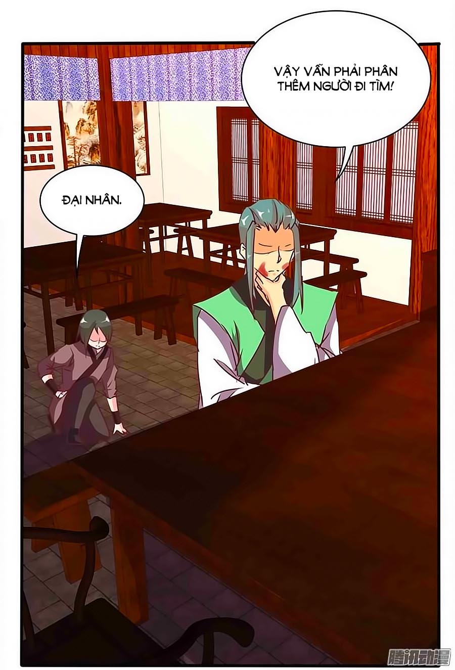 Tú Thiết Chi Thư Chap 71 - Next Chap 72