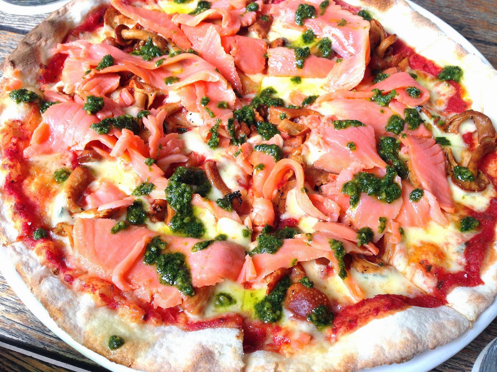 Some Like it Haute Da Paolo Pizza Bar, Chip Bee Gardens