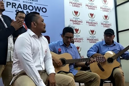 Setelah Kunjungi Ahmad Dhani Di Penjara, Sandiaga Uno Menentukan Lagu Ini Sebagai Penghormatan